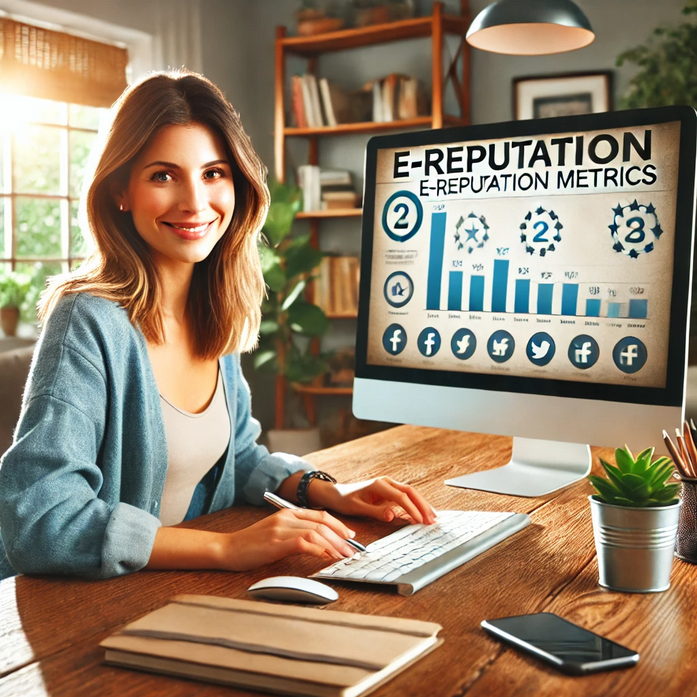 comment mesurer efficacement votre e-réputation en tant qu'entrepreneur. Suivez des étapes simples pour surveiller votre présence en ligne, analyser les avis et améliorer votre image de marque numérique.